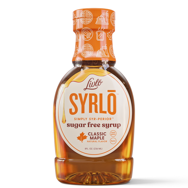 Syrlō Sugar Free Syrups Livlo
