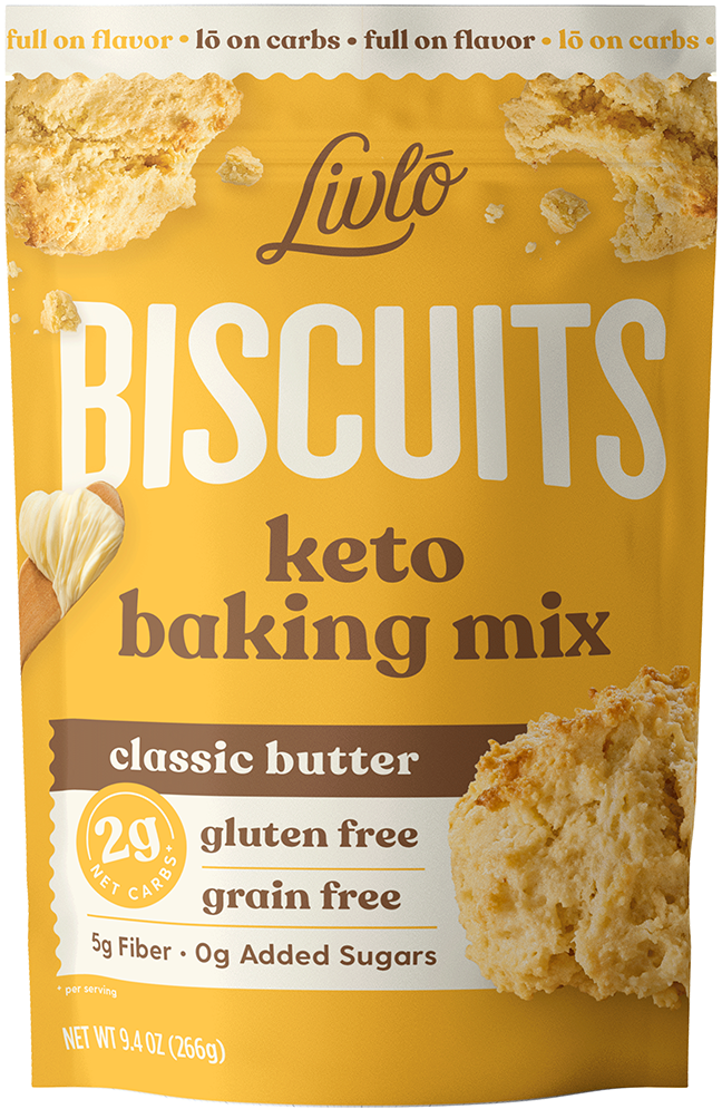 Biscuits keto baking mix