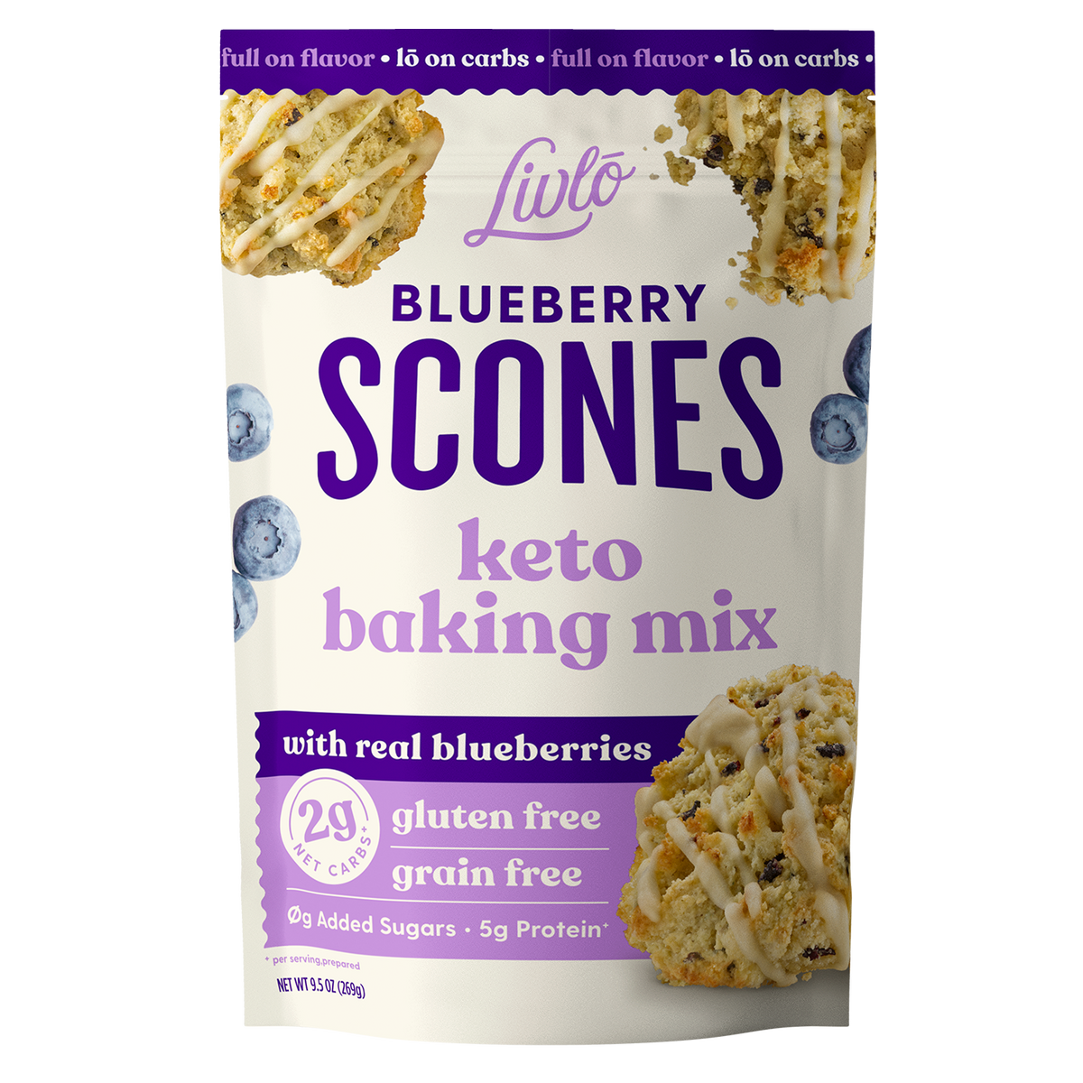 Blueberry Scone Mix