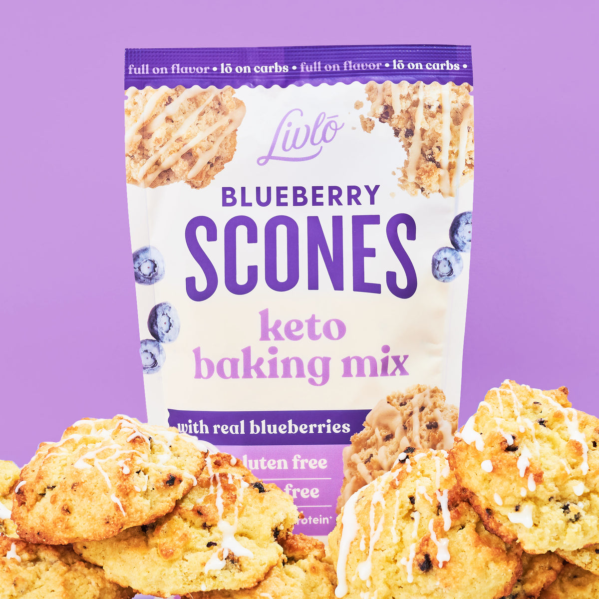 Blueberry Scone Mix