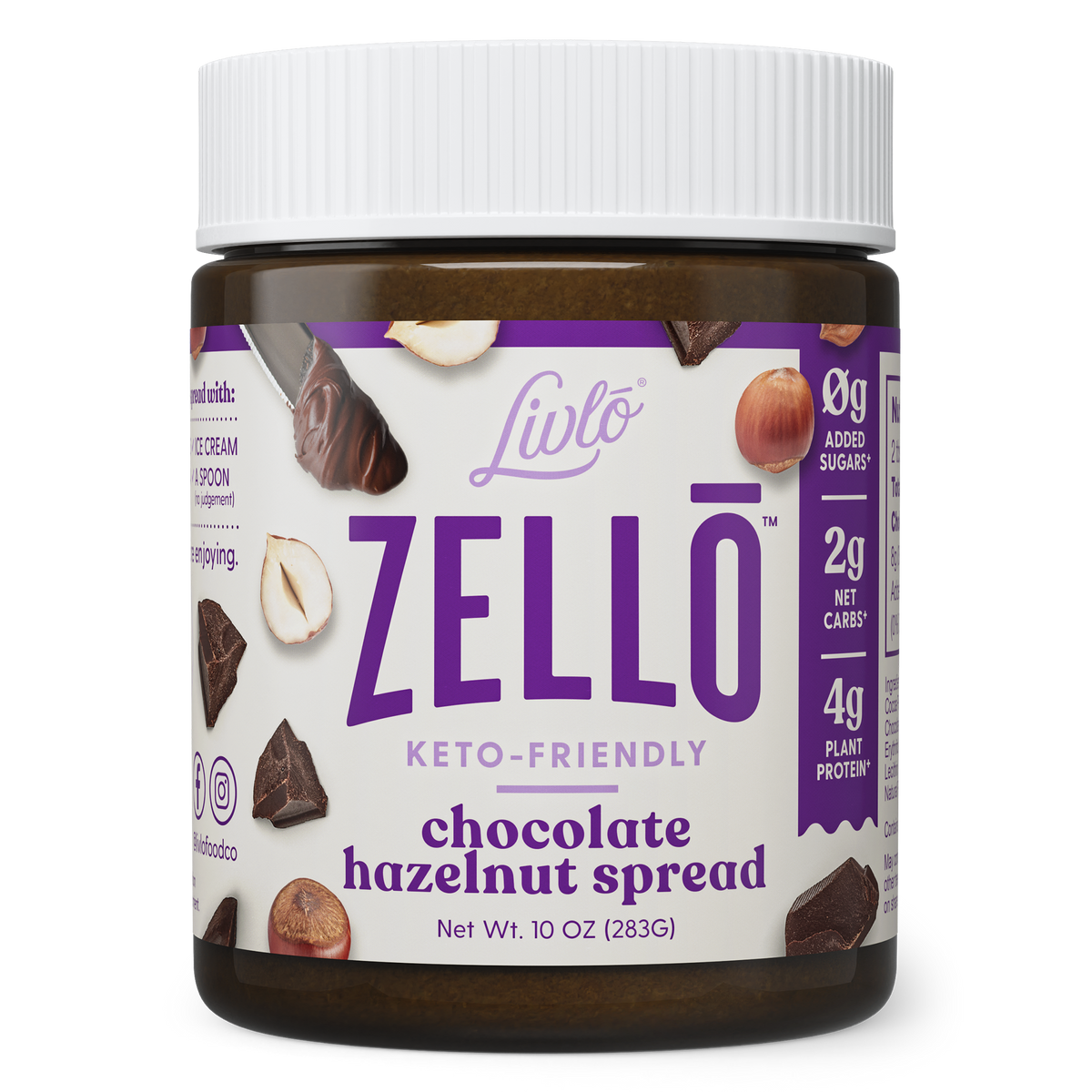 Zellō - Chocolate Hazelnut Spread