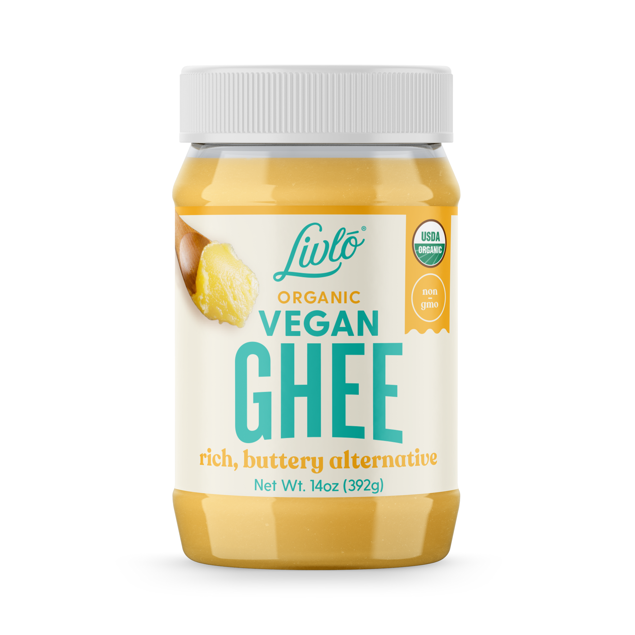 Organic Vegan Ghee - Livlo