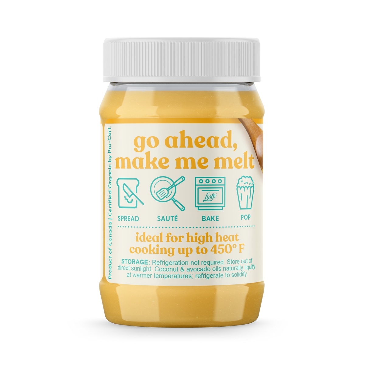 Organic Vegan Ghee