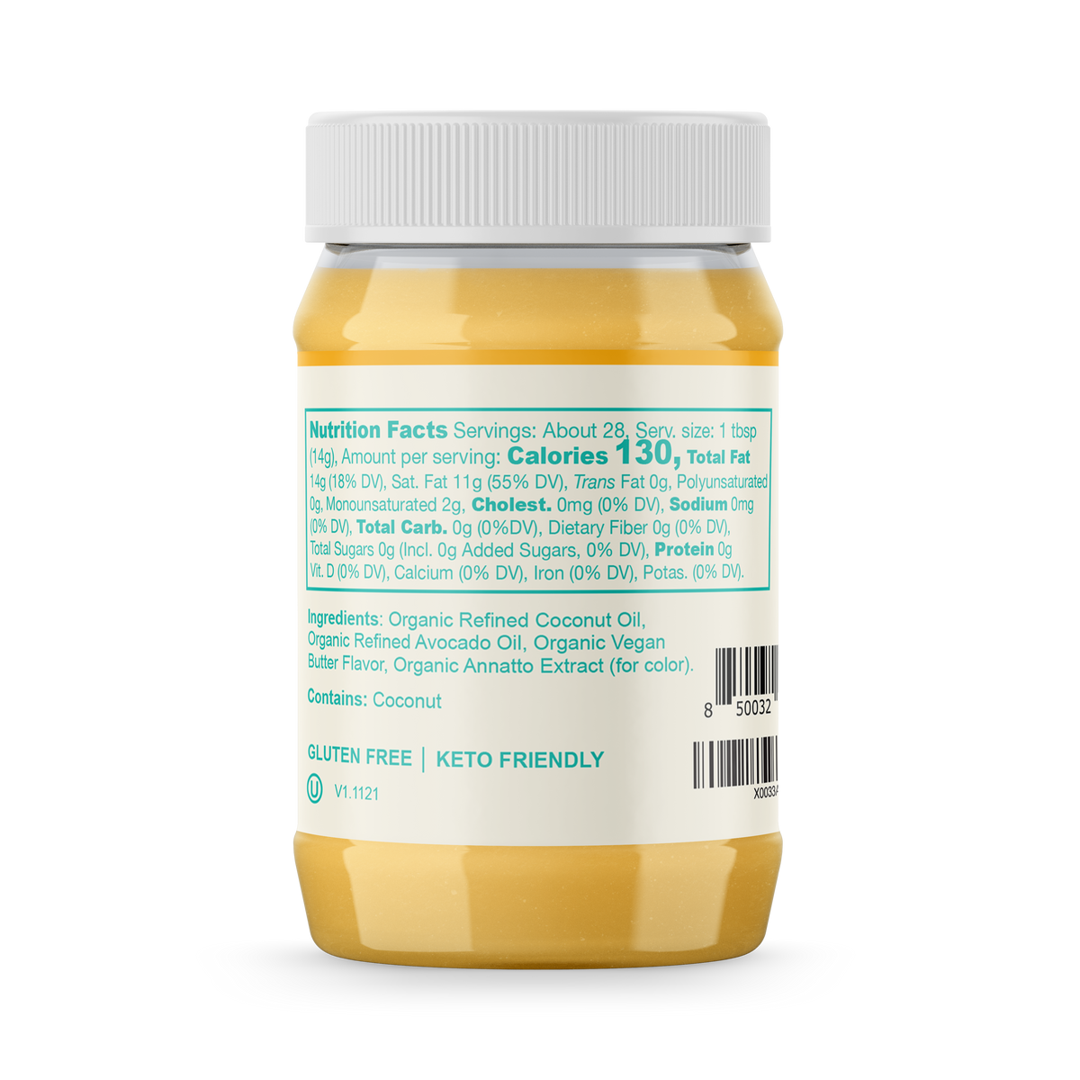 Organic Vegan Ghee